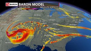 New Baron Model Release - Severe Weather Model Products screenshot 4