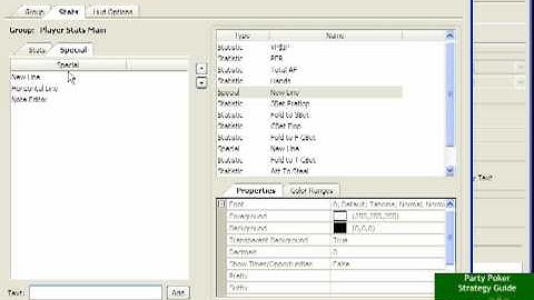 TightPoker com How to Have a Great PokerTracker 3 HUD Part 1 of 2