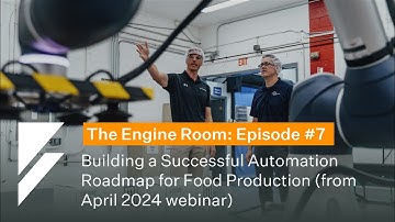 The Engine Room Episode #7: Building an Automation Roadmap for Food Production w/ Danijel Lolic