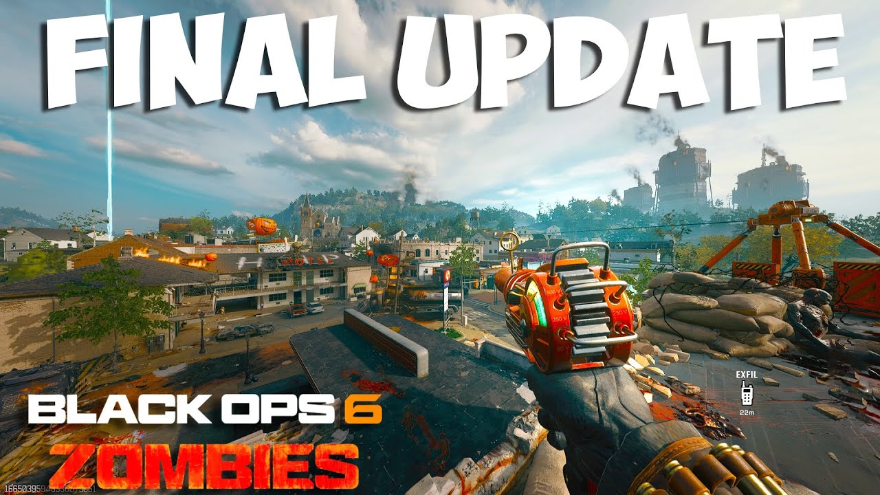 *ФИНАЛЬНОЕ* ОБНОВЛЕНИЕ ЗОМБИ — это... (Зомби BO6)