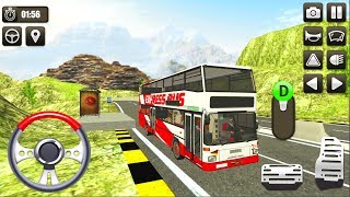 Hill Bus Driving Simulator 2019:Brazil Bus Racing #1 - Bus Game Android Gameplay screenshot 4