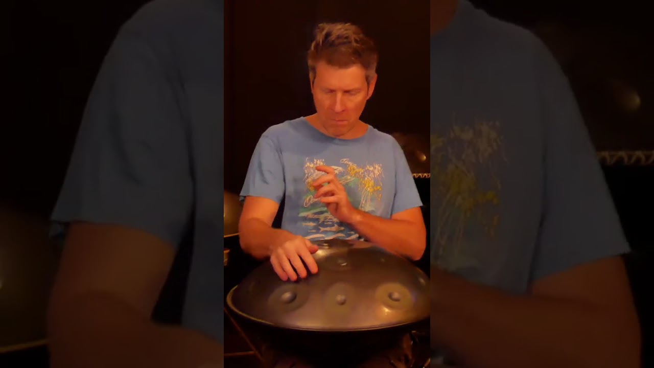 Laurent Sureau on MasterTheHandpan