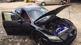 Mazda RX-8 V8