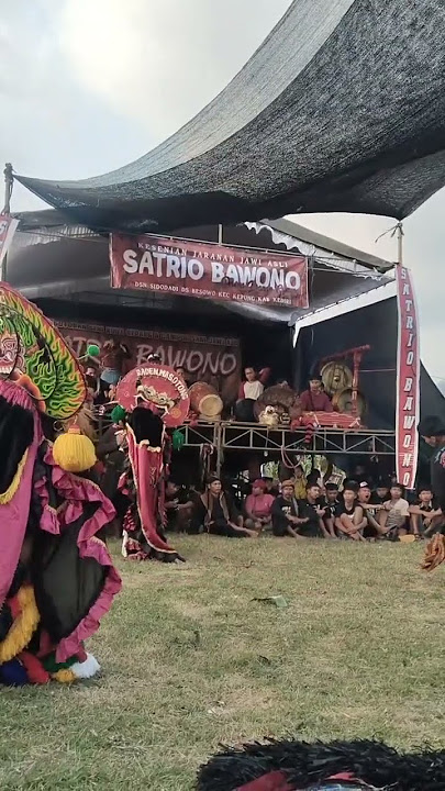 solah singo barong RM TOLE X RADEN MAS SOTONG WPP X SATRIO BAWONO#subscribe #shortvideo #jaranan