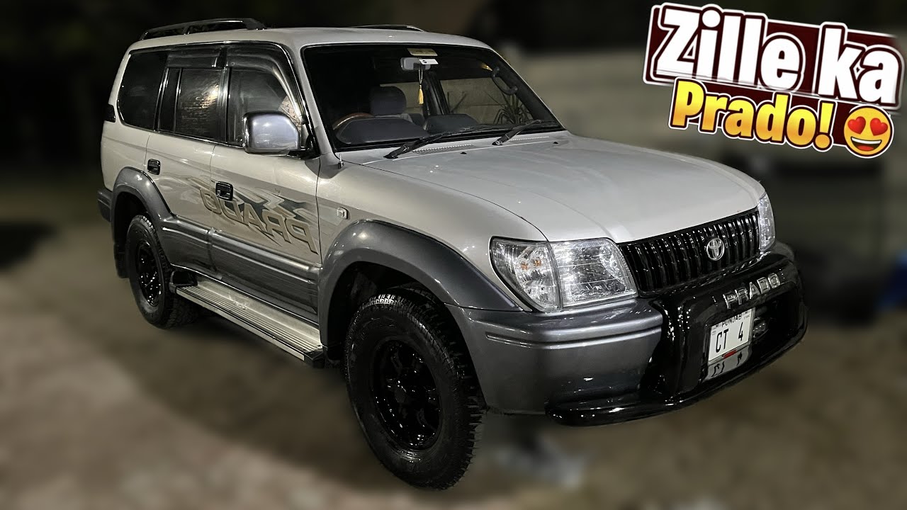 Zille ka Prado! 😍 || Mental EG получает чёрный салон! 😬 || 4K Garage 🏁