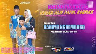 🔴📡LIVE STREAMING KARAWITAN RAHAYU NGREMBOKO | DIAN AUDIO GESI | JMS PRO, Bendorejo, 29/30 April 2026