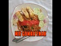 Cara Memasak Mie gomak / Pasta Medan yg Enak dan Lezat.