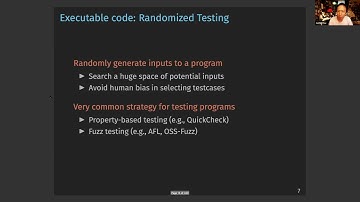 Reasoning about Probabilistic Programs - Justin Hsu [1/4]