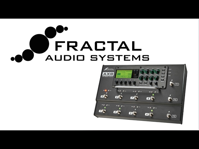 Fractal AX8 Demo - YouTube