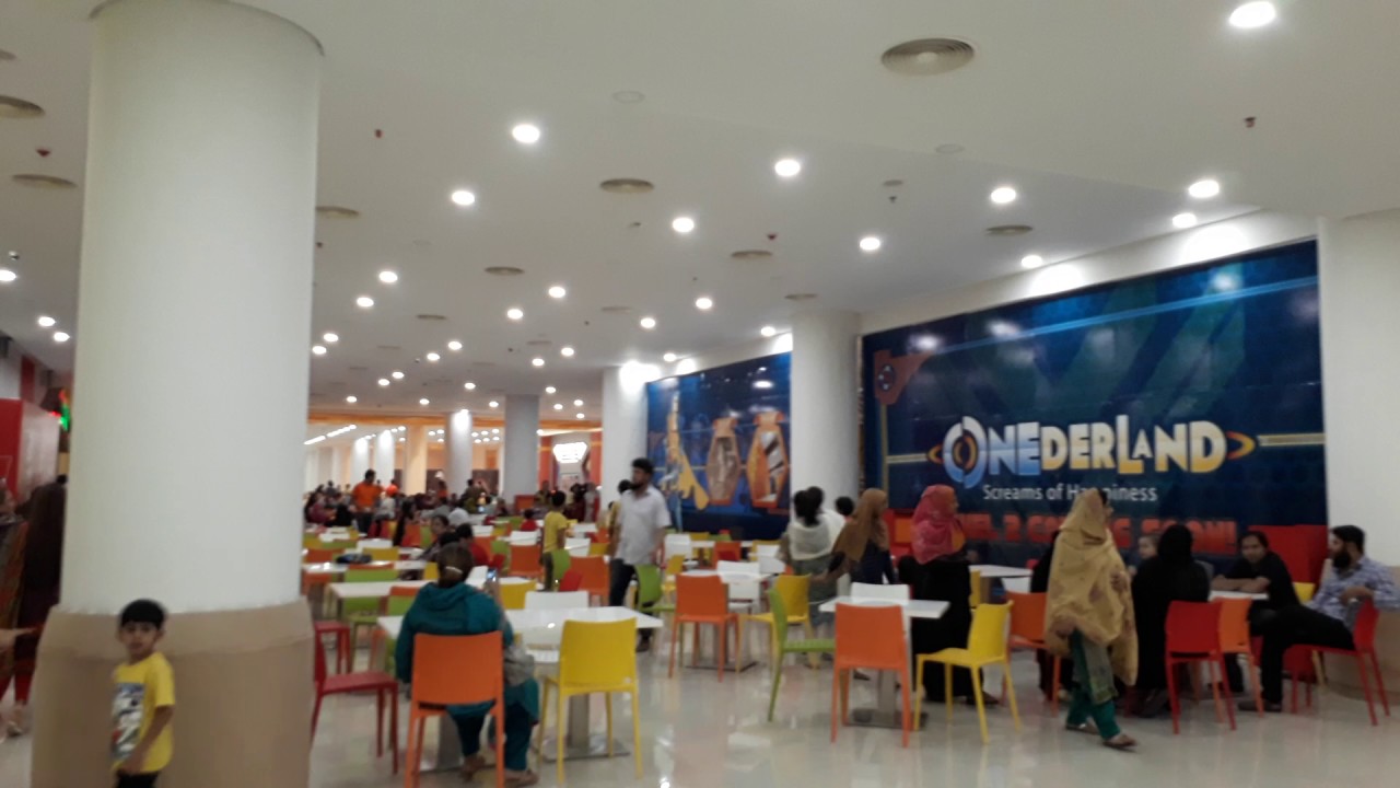 Lucky One Food Court YouTube