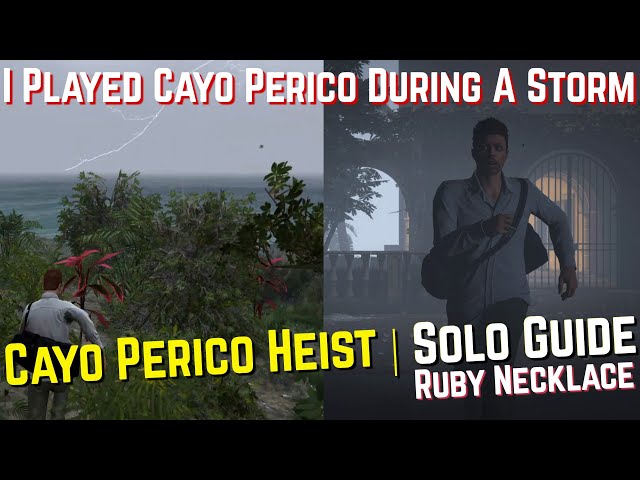 Cayo Perico heist Personal Best : r/gtaonline