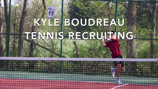 Kyle Boudreau Tennis Recruiting 2018