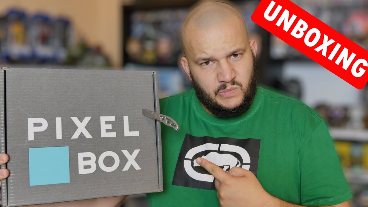 Pixel Box: HORROR! [UNBOXING] - YouTube