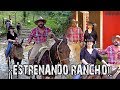 ¡¡ESTRENANDO RANCHO!! SEGUIMOS LA HUELLA DE RANCHO EL AGUAJE HASTA SU NUEVA PROPIEDAD