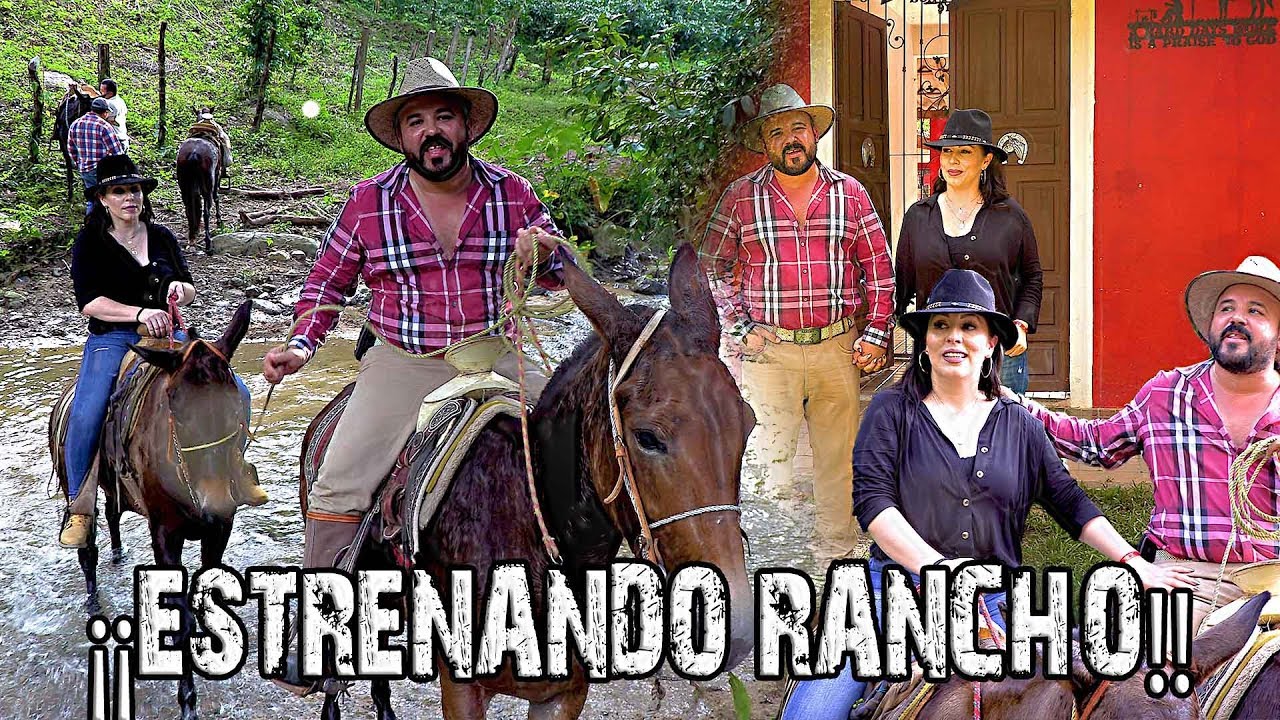 ¡¡ESTRENANDO RANCHO!! SEGUIMOS LA HUELLA DE RANCHO EL AGUAJE HASTA SU NUEVA PROPIEDAD