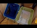 TEST LEKKIEGO SPRZĘTU KEMPINGOWEGO NA WYPRAWĘ - MOTOCYKL, ROWER, MINI KAMPER - CZĘŚĆ 2 KRZESŁA