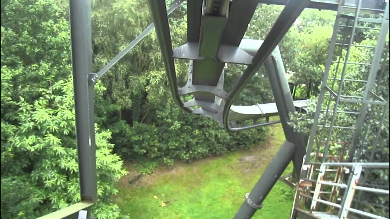 Air Front Row Seat onride HD POV Alton Towers YouTube