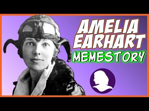 What Happened to Amelia Earhart? - A Memestory | #ProjectHerStory