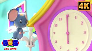 hickory dickory dock sing along nursery rhymes babies toddlers
