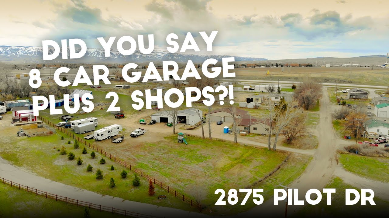 SOLD 2875 Pilot Drive Casper, Wy. Lots of shop space!