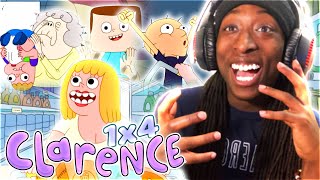 LOST IN THE SUPERMARKET!!! | Clarence Season 1 Episode 4 REACTION/REVIEW