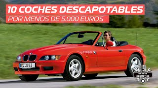 10 coches descapotables por menos de 5.000 euros