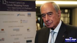 Celebrity 2022 12th Capital Link Greek Shipping Forum - Interview with Mr. Simeon Palios, Diana Shipping Wealth