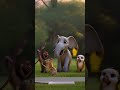 Capture de la vidéo Baby Giraffe Grows Up After Bottle Feeding 🍼 | Züko's Heartwarming Journey