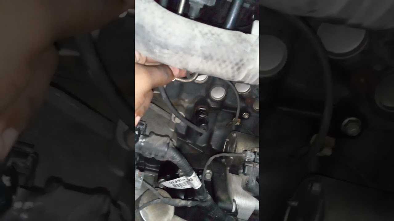 kia Sorento ..Crank shaft sensor location