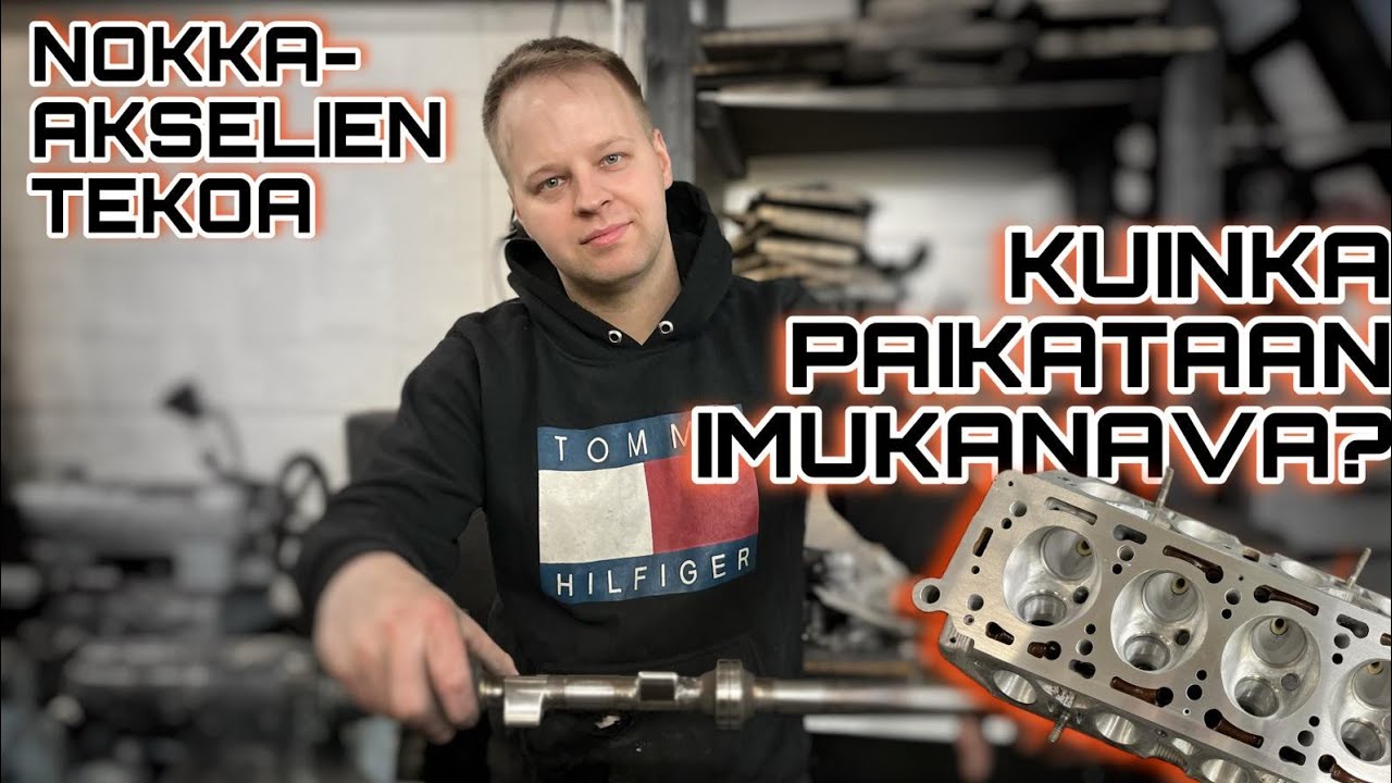 [JOKKIS] 125A moottorin tekoa ASFALTTIKUNKKUUN