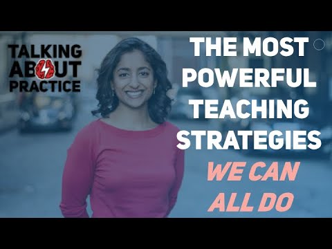 Pooja Agarwal on The Science of Learning: Powerful Teaching Strategies We All Can Use