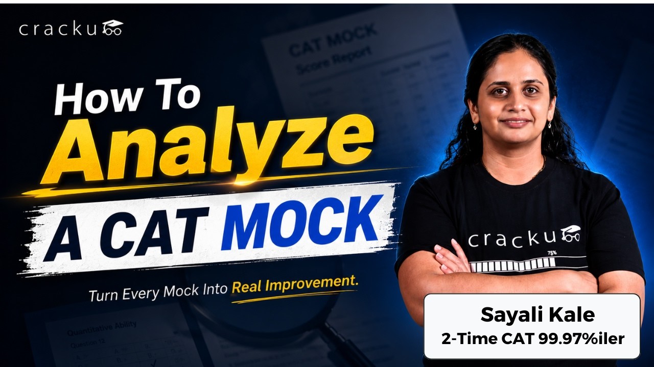 CAT 2026: How to properly analyze a mock | CAT Mocks Strategy - YouTube