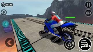 Impossible Motor Bike Tracks | Android Gameplay HD screenshot 5
