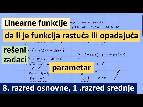 Video: Je li djelomična funkcija linearna?