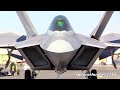 Last F-22 Raptor built ENGINE START-UP