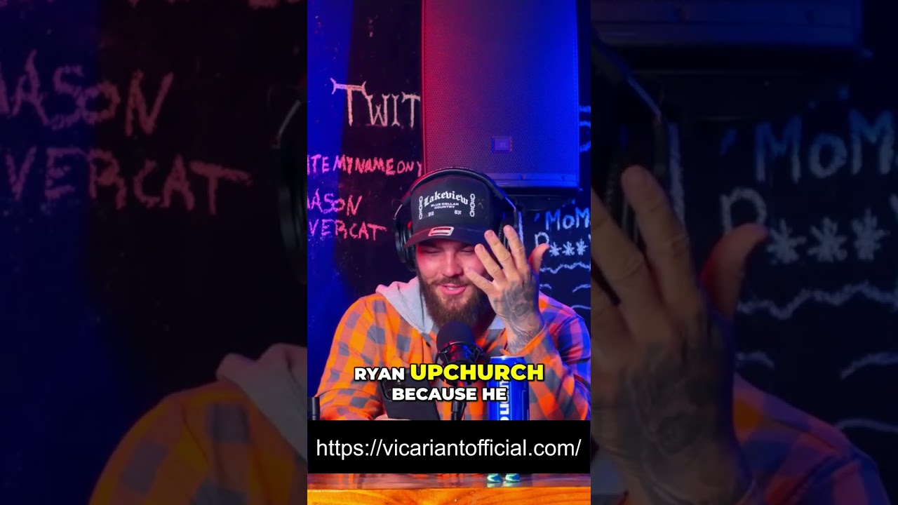 Upchurch's Shinedown Beef: Zach Myers Calls Him A BOZO! #shorts