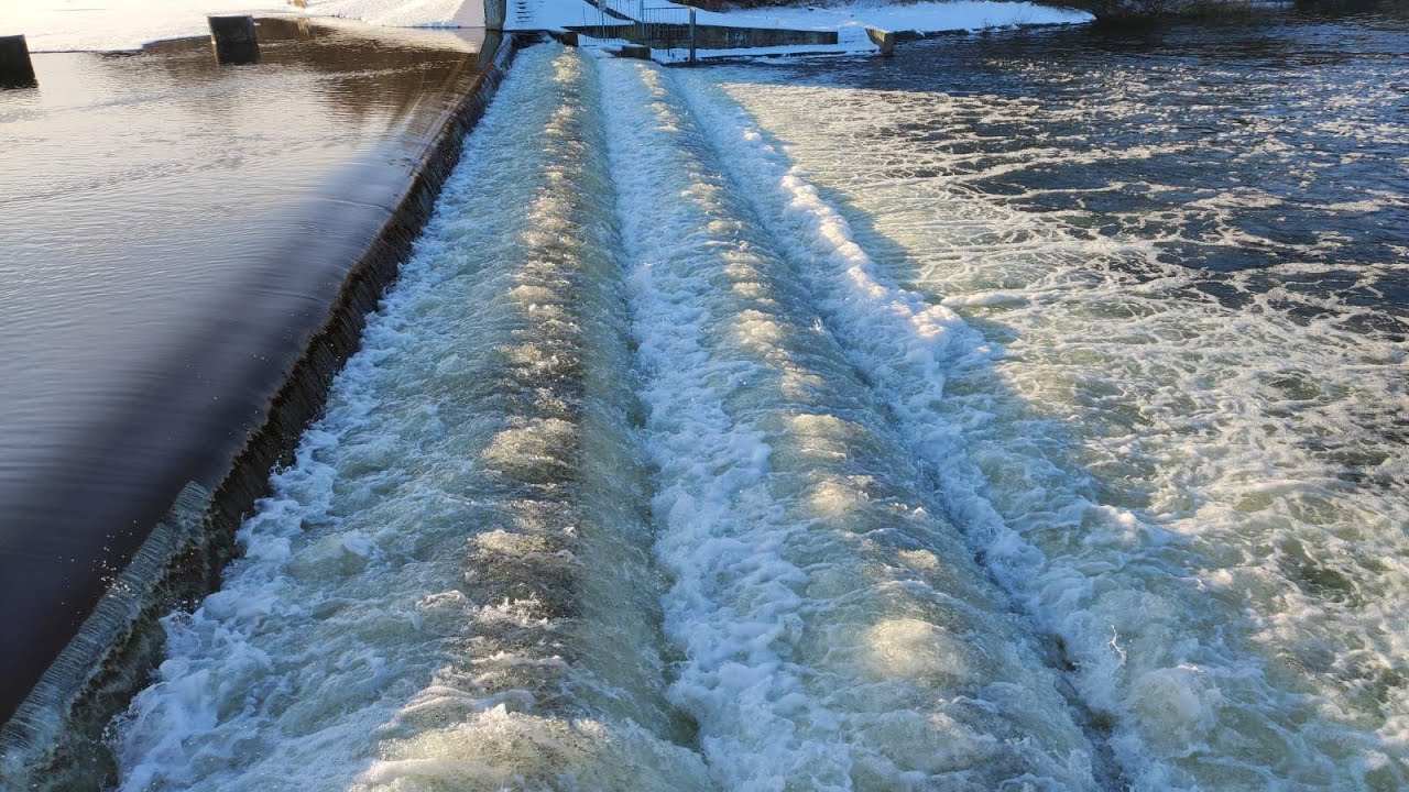 Дамба на минском море Дамба на минском море