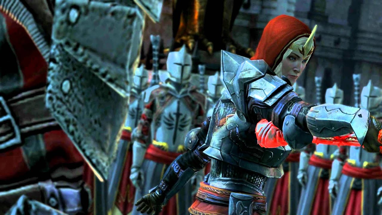 Dragon Age Confessions — Confession: In the final battle with Meredith