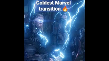 Coolest marvel transition ever🥶Wait for it #shorts #marvel #transition #avengers @Maral658