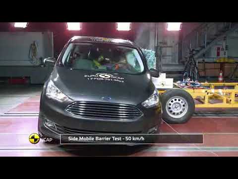 Euro Ncap Ford Grand C Max Crash Tests Only 3 Stars Youtube