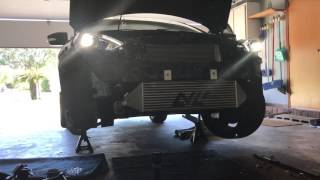 Focus ST Levels Intercooler with HKS SSQV BOV