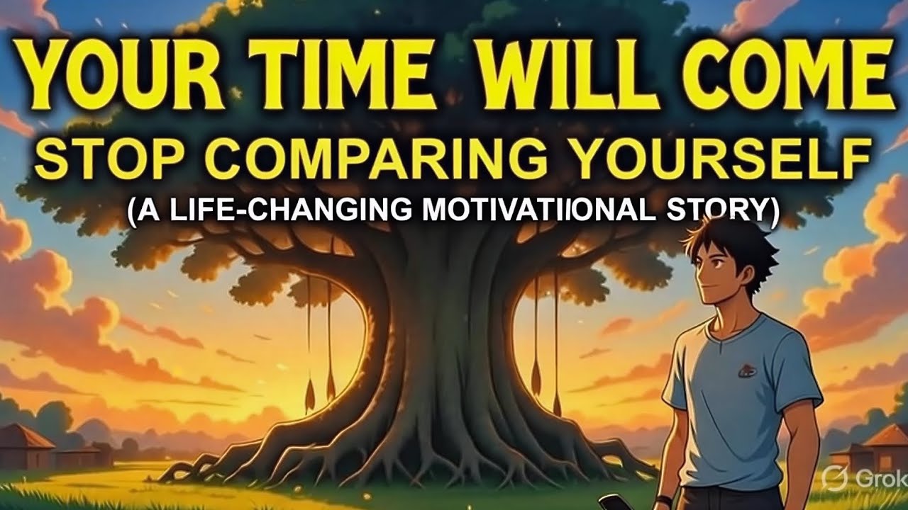Stop Comparing Yourself to Others | A Life-Changing Motivational Story ...