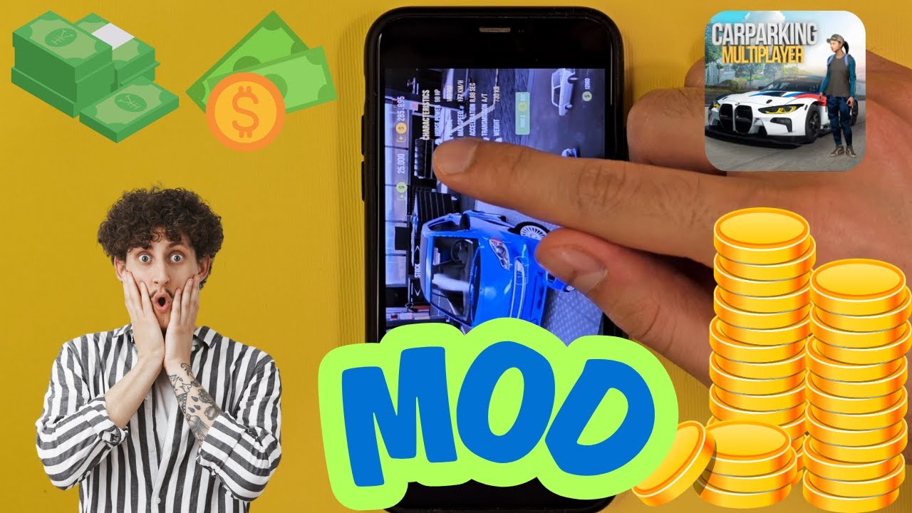 Car Parking Multiplayer 2 MOD iOS Android (2025) - Latest [NEW]