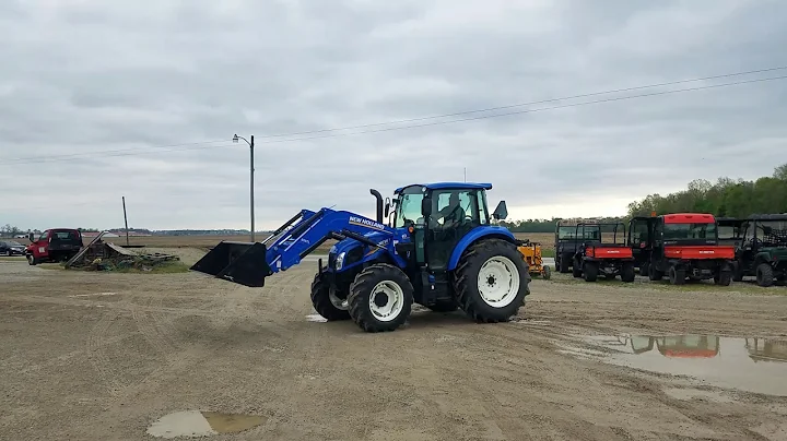2016 New Holland T4.110     $51,900