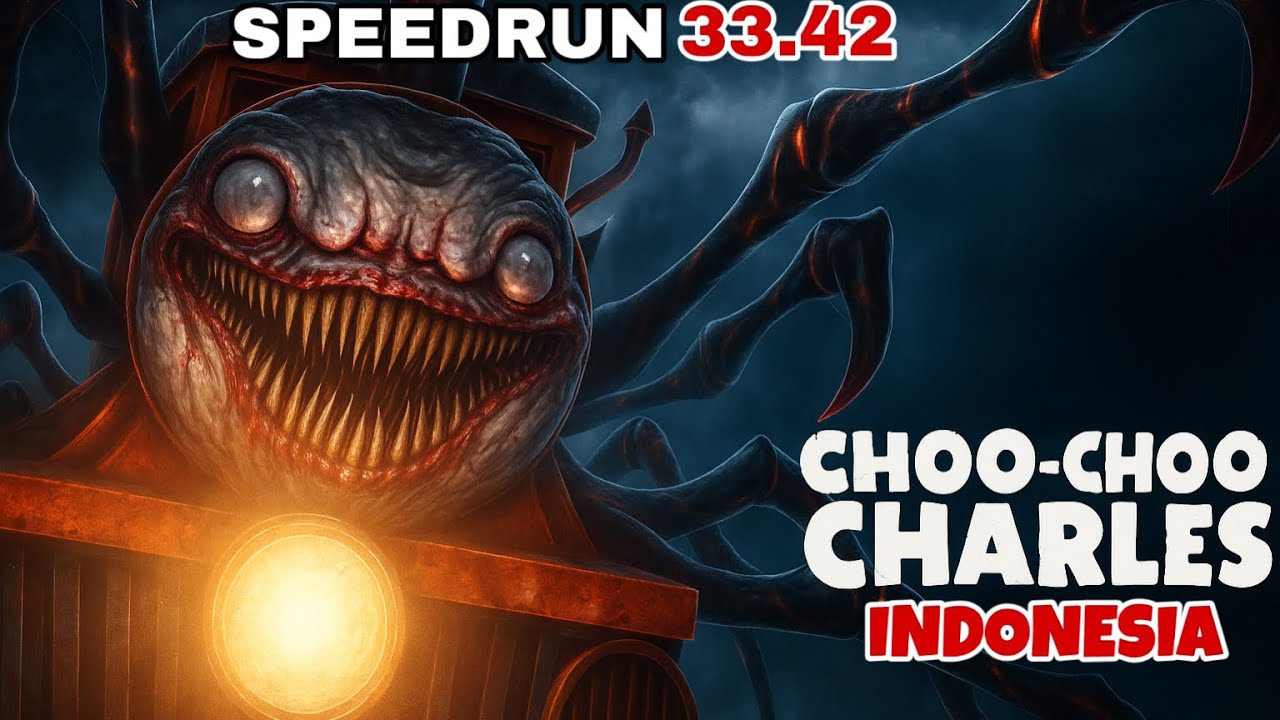 SPEEDRUN CHOO CHOO CHARLES IN 3342 Minute chochocharles indonesia