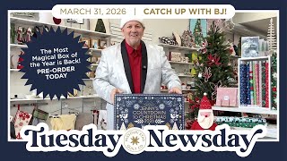 Tuesday Newsday Jennys Countdown To Christmas Edition Chatting All Things 2026 Jenny Box With Bj