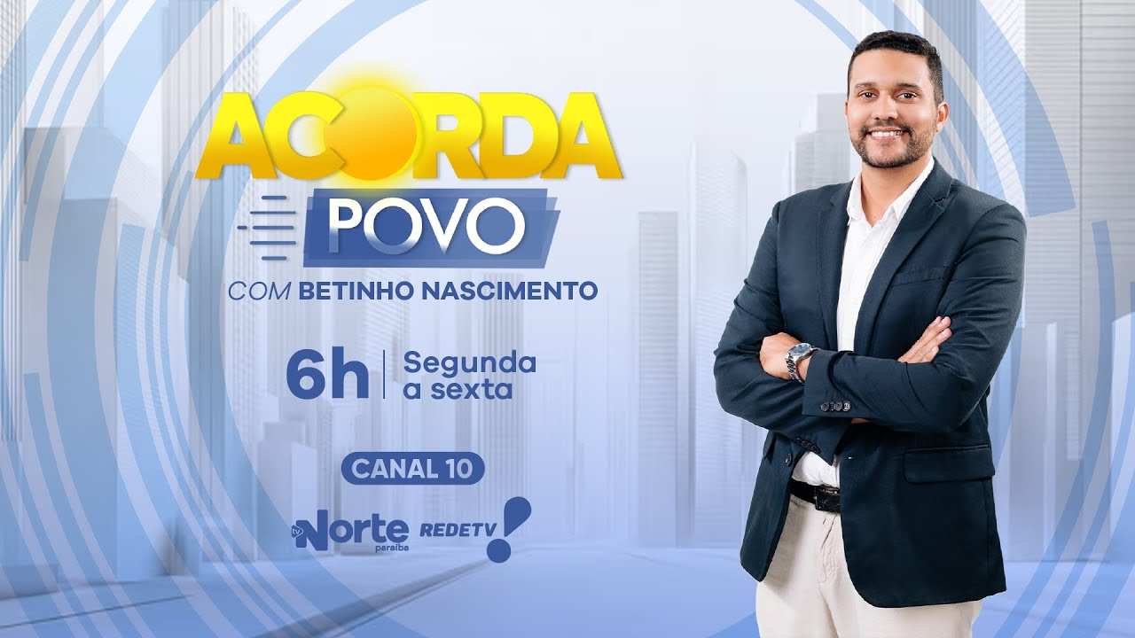 Acorda Povo - 06:00 (11/03/2026)