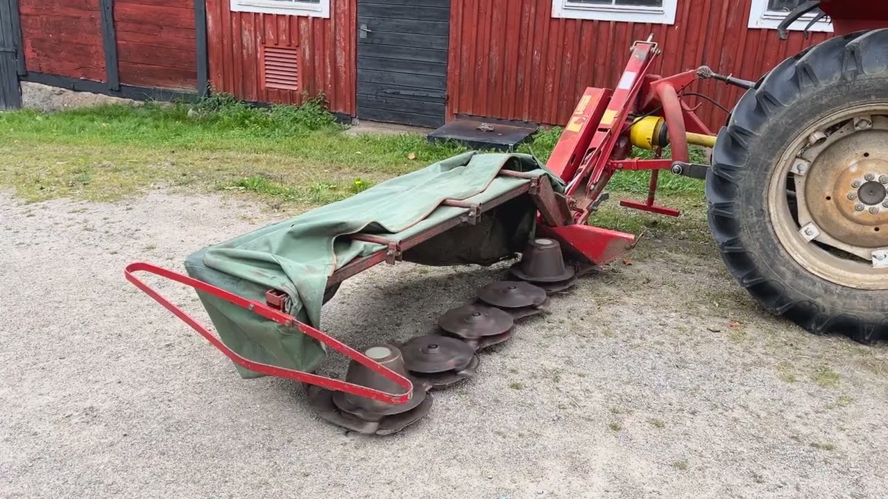 Slåttermaskin  JF SB2000