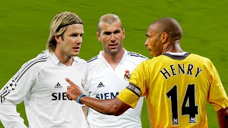 Zinedine Zidane & David Beckham will never forget this humiliating performance by Thierry Henry