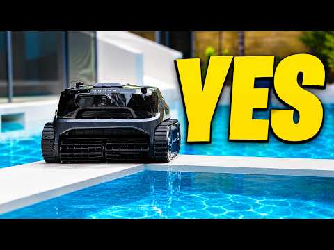 Instant yes! WYBOT S3 Robotic Pool Cleaner
